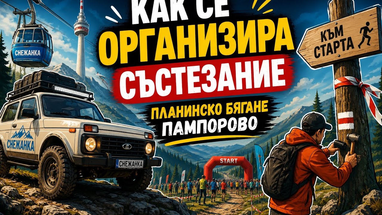 Първият ми бегачески влог… в който изобщо не бягам