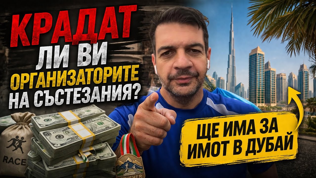 Крадат ли ви организаторите на състезания?