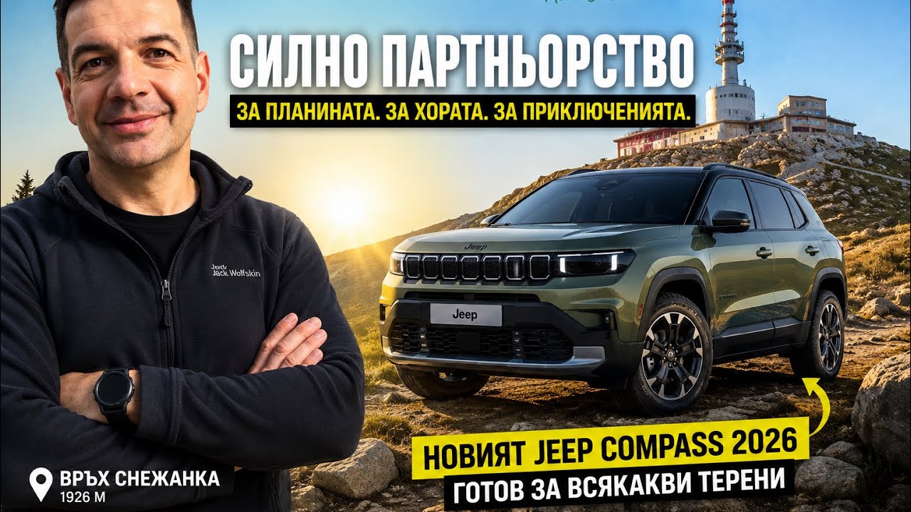 Важните партньорства - С Jeep в Пампорово
